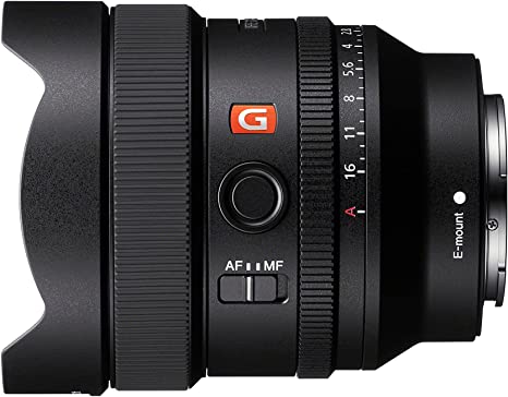 Sony SEL14F18GM | Full Frame FE 14mm F1.8 GM - Premium G Master Series Prime Lens