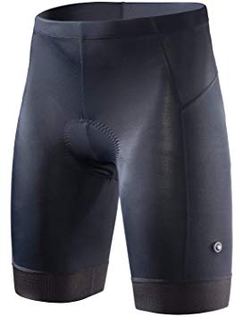 RION Men's Cycling Padded Shorts Bike Tights Bicycle Pants