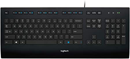 Logitech K280e PRO Corded Keyboard for Business