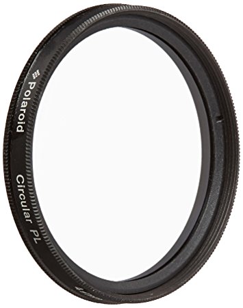 Polaroid Optics 49mm CPL Circular Polarizer Filter