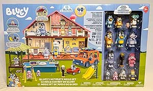 Bluey Ultimate Mega set 40 piece