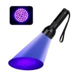 Esky 51 LEDs Pet UV Urine Stain Detector Blacklight Flashlight
