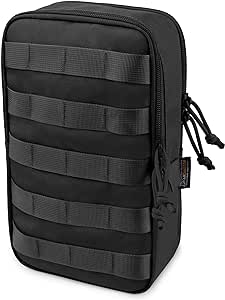 Mardingtop Molle Tactical Utility Pouch, EDC Admin Pouch Bag, Molle Attachment Military Modular Attachment