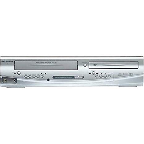 Sylvania DVC845E DVD/VCR Dual-Deck Combo