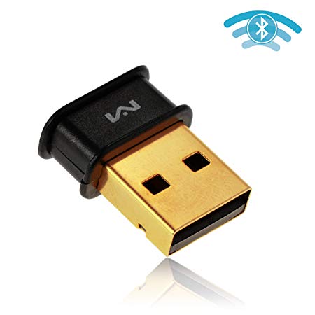 Mediabridge Bluetooth Adapter - USB to Bluetooth 4.0 - Class 2 Smart Ready Adapter with Low Energy Technology (MUA-BA3)