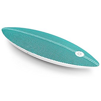 AOMAIS SURF Bluetooth Speakers,Portable Wireless IPX7 Waterproof Floating Bluetooth Speaker 4.2,Touch Control,16W Deep Bass, Stereo Pairing ,Durable for Swimming Pool,Beach,Shower,Travel(Turquoise)