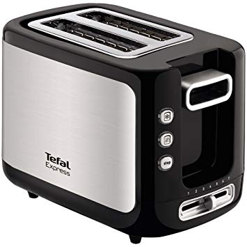 Tefal Express 850-Watt Pop Up Toaster (Metallic Grey)