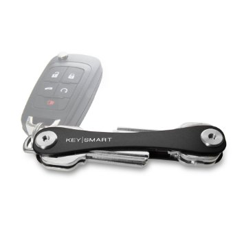 KeySmart - Compact Key Holder (Black)
