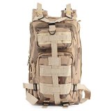 OUTAD 24L 3P Outdoor Waterproof Molle Tactical Backpack 600D Nylon