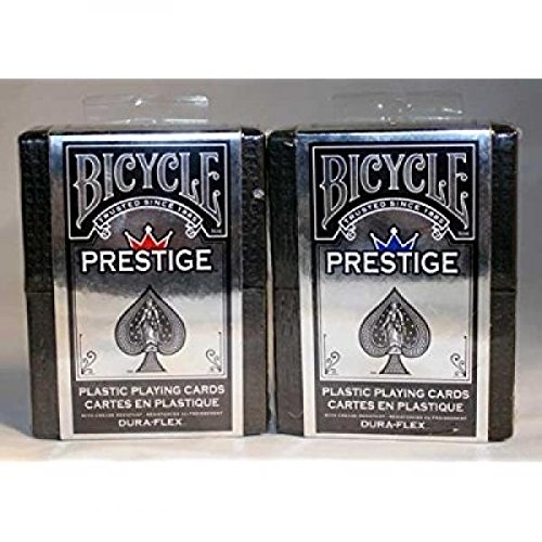 DuraFlex 100% Plastic Playing Cards by Bicycle - 2 Decks