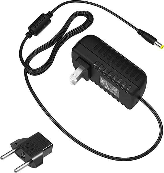 HQRP AC Adapter / Power Supply for Roland Juno-D, Juno-Di, Juno-G, Juno-Stage, JV-1010, JV-30, JV-35, JV-50   Euro Plug Adapter