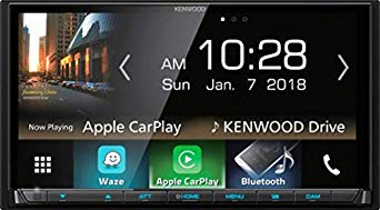 Kenwood DMX7705S Car Stereo Double Din Radio with Apple CarPlay Android Auto Bluetooth, 6.9"