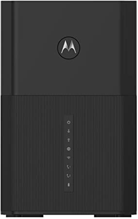 Motorola MG8725 Multi-Gig Cable Modem   Built in WiFi 6 Router | Approved by Xfinity, Cox and Spectrum | for Plans Up to 1200 Mbps | DOCSIS 3.1 | AX6000 | Easy Setup, Security with The Motosync App