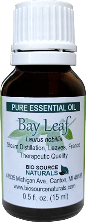 Bay Leaf (Laurus nobilis) Pure Essential Oil 1.0 Fl Oz / 30 Ml - Therapeutic Quality - for Aches and Pains