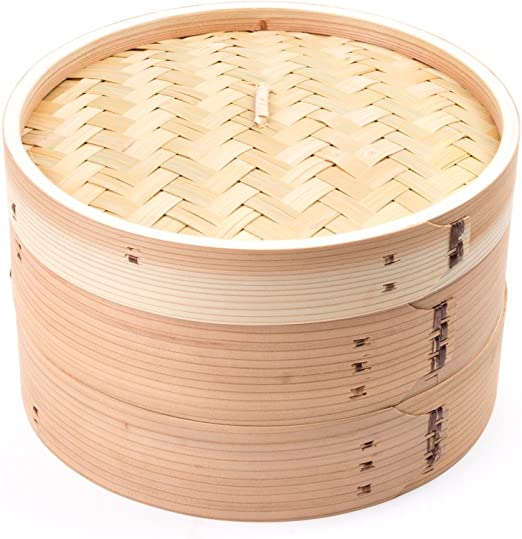 Fox Run 2719 Bamboo Steamer, 10-Inch