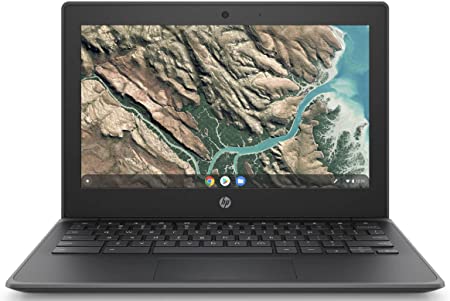 HP Chromebook 11A, Education Edition 11.6" HD Laptop - AMD A4-9120C Processor, AMD Radeon Graphics, 4GB RAM, 32GB eMMC Storage, Chrome OS - Black (16W64UT)