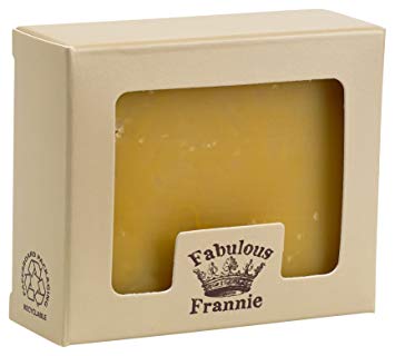 Fabulsous Frannie Bug Away 100% Natural Herbal Soap 4 oz made with Pure Essential Oils (Blend of Eucalyptus, Lavender and more)