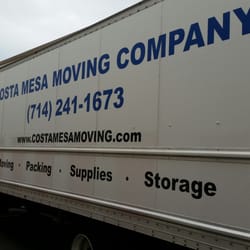 Costa Mesa Moving Company