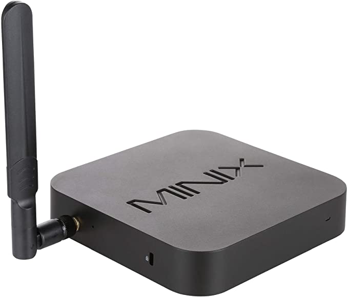 MINIX Z83-4 Plus/MAX 4GB/128GB Fanless Mini PC, Intel Cherry Trail Windows 10 Pro [Dual-Band Wi-Fi/Gigabit Ethernet/Dual Output/4K/BT/Auto Power On]. Sold Directly by MINIX.