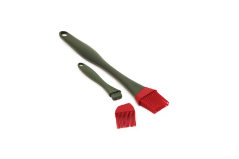 GrillPro 41090 2-Piece Silicone Basting Brush