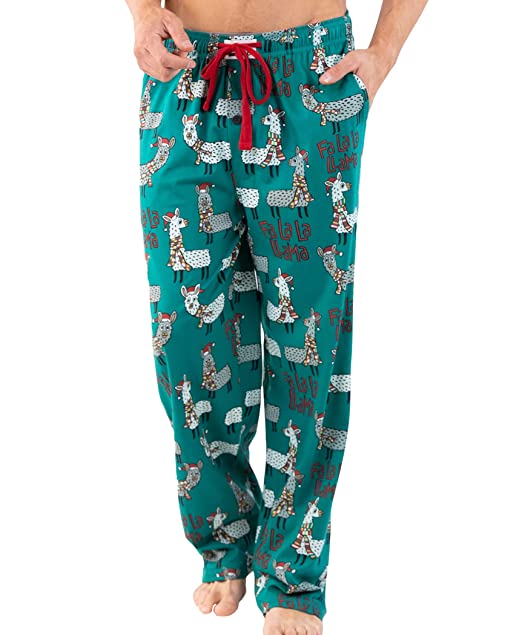 Family Matching Christmas Pajamas by LazyOne | FA La La Lama Festive Holiday PJ's