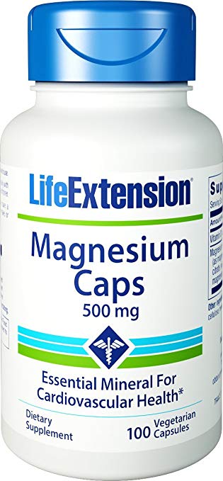 Life Extension Magnesium, 500 mg (100 capsules)