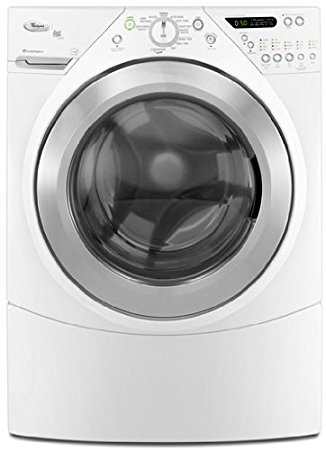 Whirlpool : WFW9550WW 4.4 cu. ft. Front Load Steam Washer - White