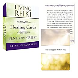 Living Reiki Healing Cards (Tarcher Inspiration Cards)