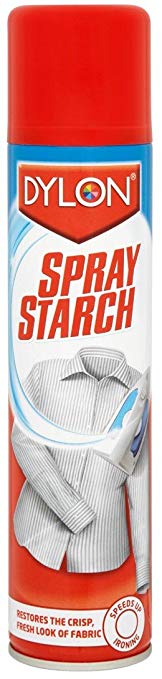 Dylon Spray Starch 300 ml (Pack of 6)