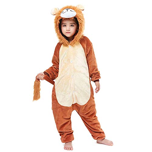 Kid Onesie Animal Costume Children Onesies Pajamas Cosplay Sleepwear for Halloween or Christmas