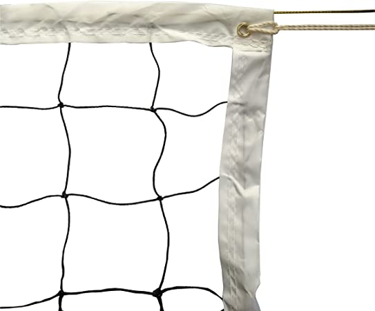 DOURR Professional Sports Volleyball Net (32 FT x 3 FT) for Indoor and Outdoor (Net Only)