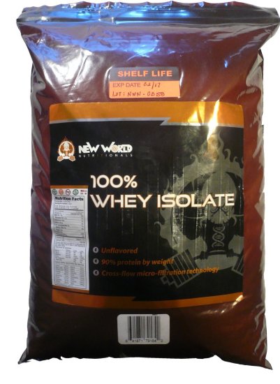 Low-Carb 100% Whey Isolate Factory Direct