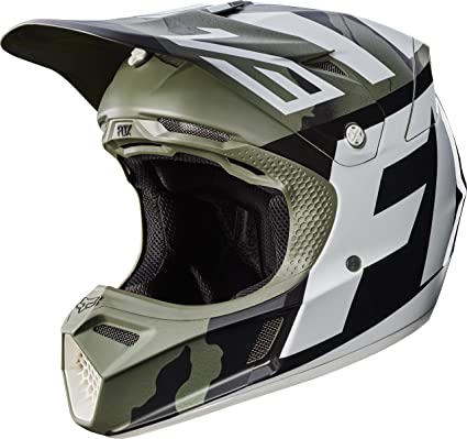 2017 Fox Racing V3 Creo Helmet-Camo-L