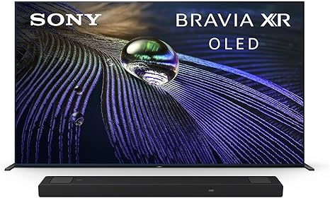 Sony HT-A5000 5.1.2ch and 360 Reality Audio, Compatible with Alexa and Google Assistant   Sony A90J 83 Inch TV: BRAVIA XR OLED 4K Ultra HD and Alexa Compatibility XR83A90J- 2021 Model