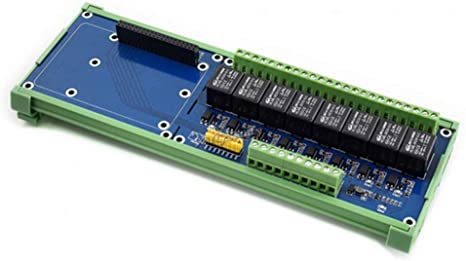 Newest Raspberry Pi 8-Channel Relay Expansion Board 5V Power Relay Module for Raspberry Pi 4 3 2 Model B  B Jetson Nano @XYGStudy