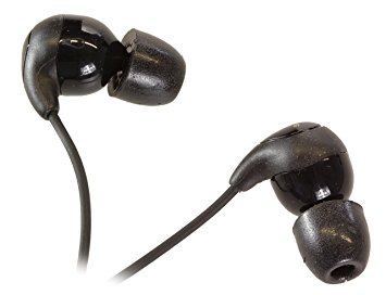 Shure SE115 Sound Isolating Earphones with In-Line Mic - Black