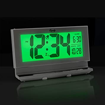 Equity’s 2” Digital LCD Alarm Clock with Night Vision Model# 30041