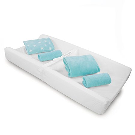 Summer Infant 5-Piece Changing Essentials Set, Teal