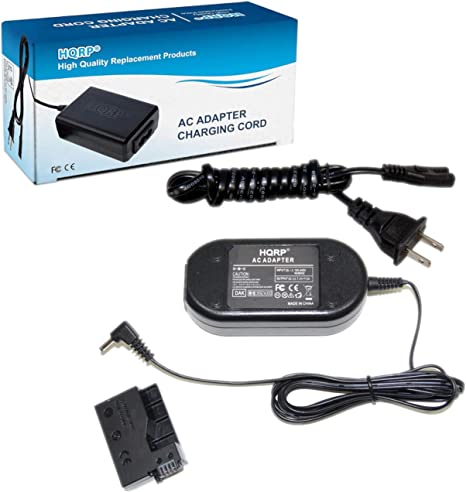 HQRP AC Adapter Compatible with Canon ACK-E8 / ACKE8 EOS Rebel T3i, EOS Rebel T4i, Rebel T5i, EOS Rebel T2i, EOS 550D, EOS 700D 600D 650D, EOS Kiss X4, EOS Kiss X5 Digital SLR Camera