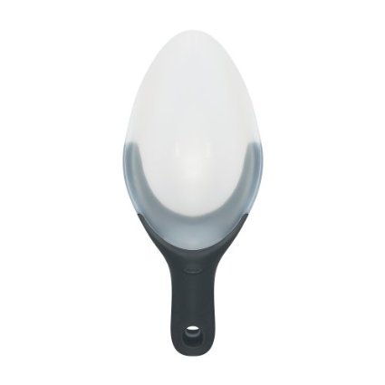 OXO Good Grips Scoop, Translucent White