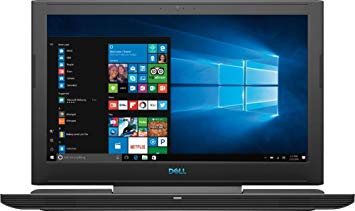 2018 Dell G7 15 15.6" FHD Laptop Computer, 8th Gen Intel Hexa-Core i7-8750H up to 4.10GHz, 16GB DDR4, 256GB SSD, GTX 1060 6GB, 802.11ac WiFi, Bluetooth, Type C, HDMI, Backlit Keyboard, Windows 10