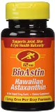 Nutrex Hawaii BioAstin Hawaiian Astaxanthin 50 Gel Caps supply 12mg Astaxanthin per Serving One per Day Formula Supports Skin Eye and Cardiovascular Health