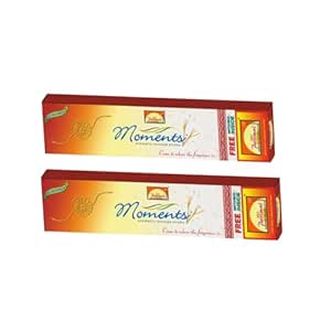 Pari mal Agarbatti Moments Incense Sticks | Jumbo Pack | Pack of 2 | 150 Grams X 2 | Total 300 GMS Incense Sticks