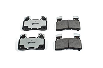 Power Stop Z26-1474A Z26 Extreme Performance Carbon-Ceramic Front Brake Pad Set