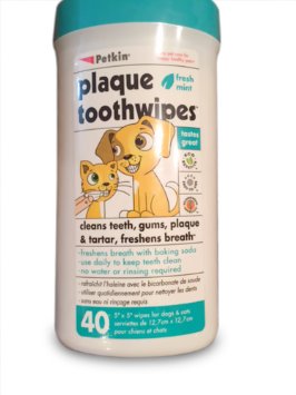 ToothWipes Tooth & Gum Cleanser