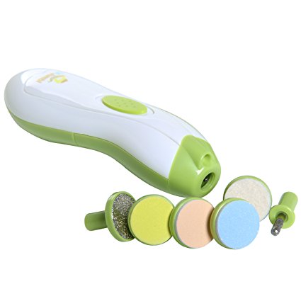 Lil' Jumbl Electric Baby Nail Trimmer – Safe & Gentle for Newborns to Toddlers (0 – 2 Years)