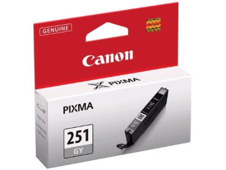 Canon Ink CLI-251 GY Individual Ink Tank