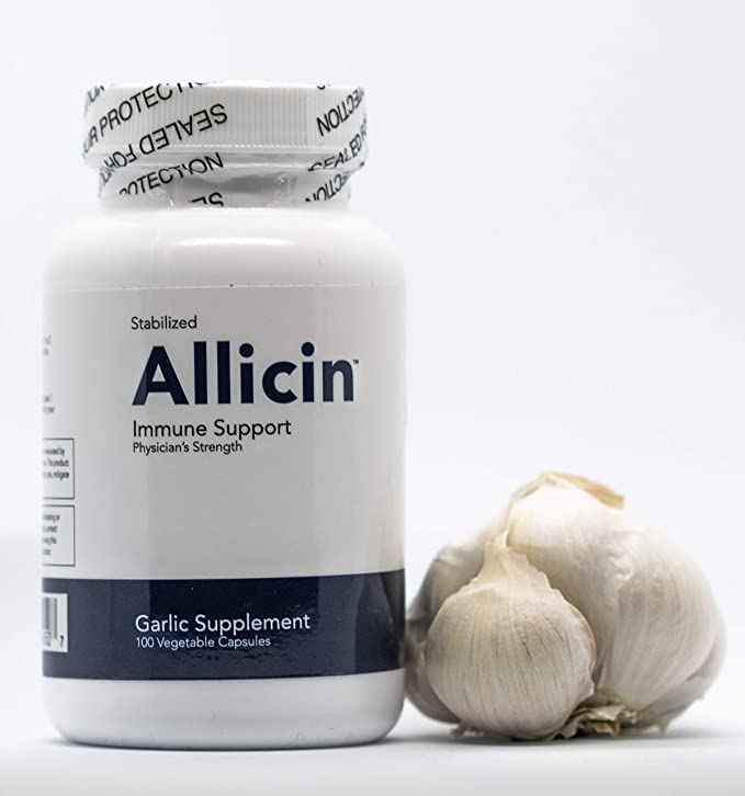 Stabilized Allicin - Stronger Than Allimed and Allimax Pro