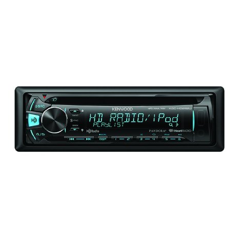 Kenwood KDC-HD262U CD Receiver with Built-in HD Radio