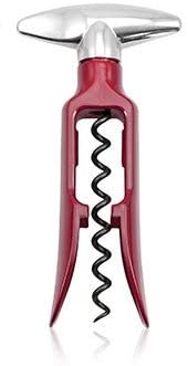 True 8358 Twister: Easy-Turn Corkscrew, One Size, Burgundy
